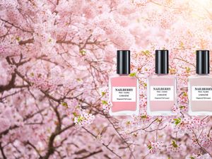 Die Sakura Collection von NAILBERRY ist wie Frühling auf den Nägeln Die Sakura Collection von NAILBERRY ist wie Frühling auf den Nägeln