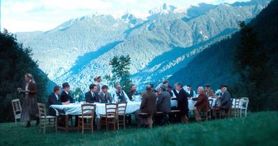 Hochzeit im Dorf