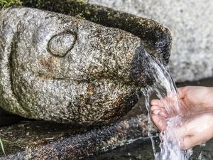 Es ist ein wahrer Luxus, dass aus mittlerweile 20 frei zugänglichen Brunnen im Ortsgebiet von Schenna Trinkwasser von allererster Güte fließt Es ist ein wahrer Luxus, dass aus mittlerweile 20 frei zugänglichen Brunnen im Ortsgebiet von Schenna Trinkwasser von allererster Güte fließt