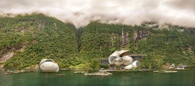 Dionisio Gonzalez: Wittgenstein‘s Cabin, 2021, Courtesy Taubert Contemporary Berlin