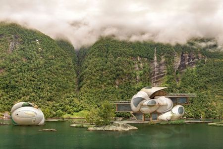 Dionisio Gonzalez: Wittgenstein‘s Cabin, 2021, Courtesy Taubert Contemporary Berlin