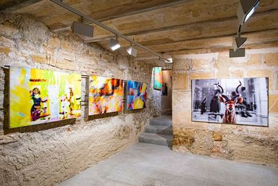 Außergewöhnliche Bilder von Norbert Schäfer in der Ausstellung