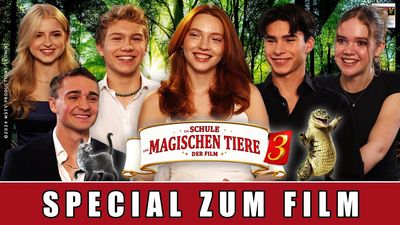 DIE SCHULE DER MAGISCHEN TIERE 3, drei Millionen Kinozuschauer