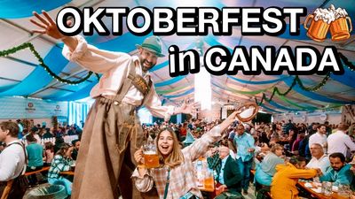 Oktoberfest mal anders - Bier und Brezel an unerwarteten Orten