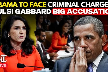 Tulsi Gabbard, der amerikanischen „Director of National Intelligence“ (Direktorin der nationalen Geheimdienste).