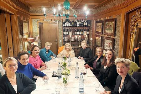 Unternehmerinnen-Treffen in Ashley’s Garden