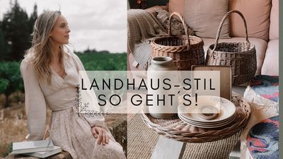 Möbel und Einrichtung im Landhausstil