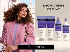 John Frieda: Globaler Relaunch der ikonischen Haarpflegemarke John Frieda: Globaler Relaunch der ikonischen Haarpflegemarke