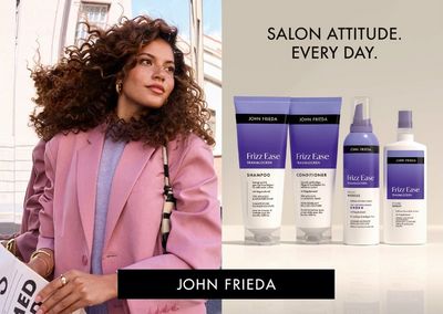 John Frieda: Globaler Relaunch der ikonischen Haarpflegemarke