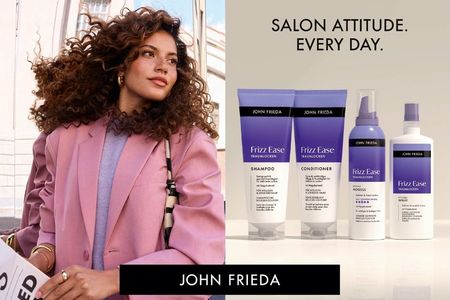 John Frieda: Globaler Relaunch der ikonischen Haarpflegemarke