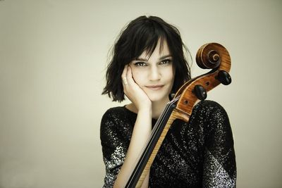 Die Cellistin Raphaela Gromes