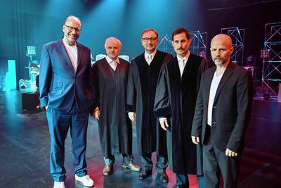  Alexander van Dülmen (Produzent), Bernhard Schütz, Rainer Bock, Clemens Schick, RP Kahl (Regisseur)