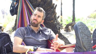 Fadi Hachicho ist ein leidenschaftlicher, erfahrener Bergführer und Bergsteiger in Ras Al Khaimah