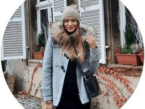 Leonie Naomi Schwenda in der AHM-Weihnachtsküche 