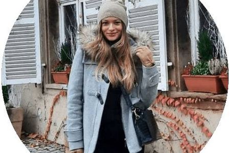 Leonie Naomi Schwenda in der AHM-Weihnachtsküche 