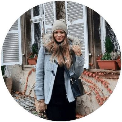 Leonie Naomi Schwenda in der AHM-Weihnachtsküche 