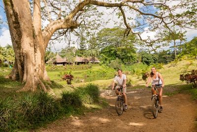 Radfahren auf Mauritius 