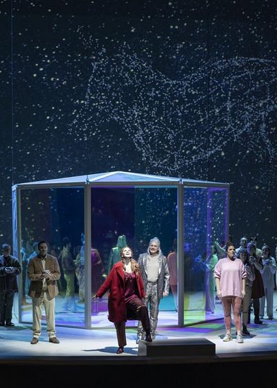 Aalto Musiktheater zeigt den Opernthriller „The Listeners" von Missy Mazzoli als deutsche Erstaufführung