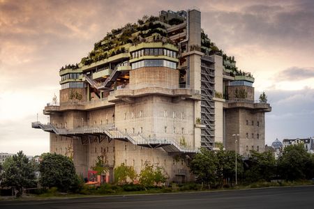 St. Pauli Grüner Bunker Hamburg