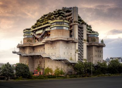 St. Pauli Grüner Bunker Hamburg