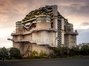 St. Pauli Grüner Bunker Hamburg