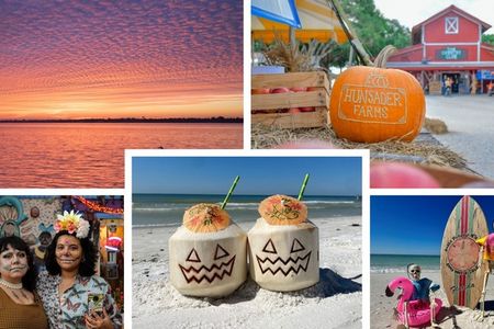 Halloween auf den Bradenton Gulf Islands