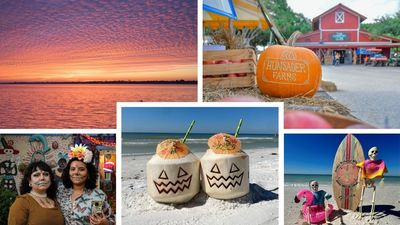 Halloween auf den Bradenton Gulf Islands