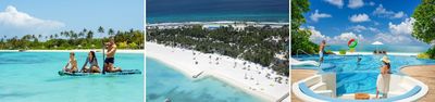 Atmosphere Kanifushi feiert sechsmalige Auszeichnung als führendes Familienresort 