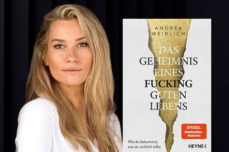 Andrea Weidlich ist Autorin und lebt in Wien
