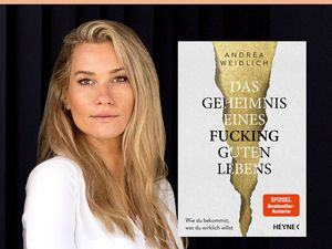 Andrea Weidlich ist Autorin und lebt in Wien Andrea Weidlich ist Autorin und lebt in Wien