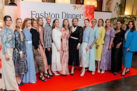 Katharina Arnold und ihre Models