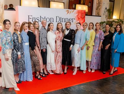 Katharina Arnold und ihre Models