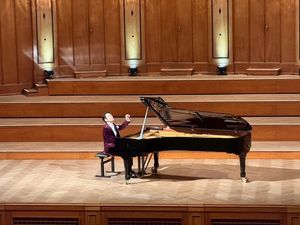 Pianist Chun Chieh Yen im Max-Littmann-Saal