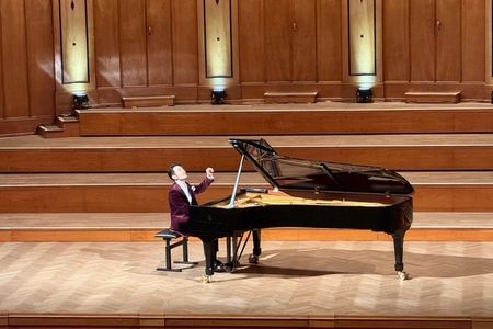 Pianist Chun Chieh Yen im Max-Littmann-Saal
