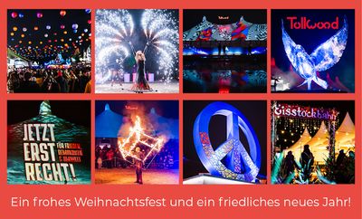 Das Line-Up für die Musik-Arena ist komplett, die Konzerte sind im Vorverkauf 