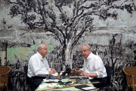William Kentridge Self Portrait as a Coffee Pot