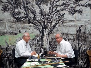 William Kentridge Self Portrait as a Coffee Pot William Kentridge Self Portrait as a Coffee Pot