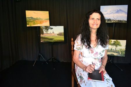 Beate Sarrazin in Brotkrümel einer großartigen Liebe