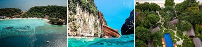Geplante Verwandlung in ein Fünf-Sterne-Resort mit entspanntem Barfußluxus auf Koh Phi Phi