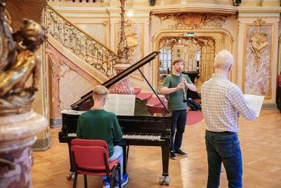Mit Mozart, Schumann und Brahms präsentiert das dritte Kammerkonzert drei große Namen der Klassik