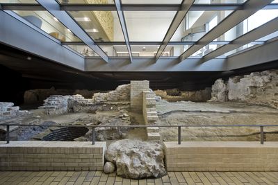 Archaeologische-Staette im Hotel