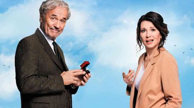 Heiner Lauterbach und Iris Berben spielen ein ungleiches Paar