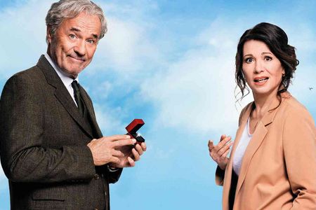 Heiner Lauterbach und Iris Berben spielen ein ungleiches Paar