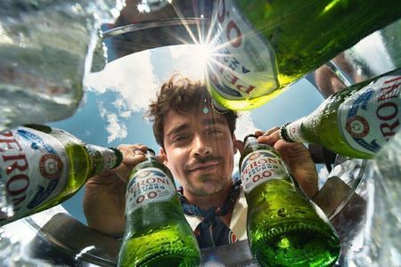 Formel 1-Star Leclerc wird für Peroni zum Social-Content-Star