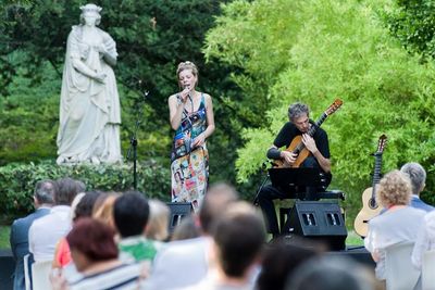 Jazzsängerin Katharina Gruber 