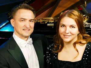 Sergii und Elena Sergii und Elena