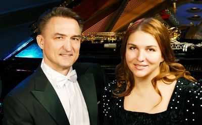 Sergii und Elena
