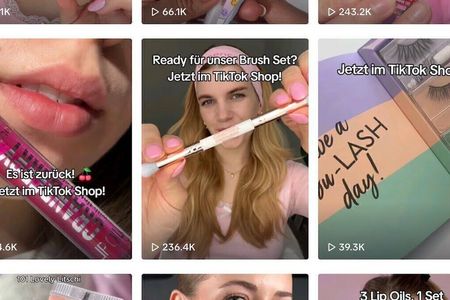 Eine Reihe ausgewählter Produkte eröffneten im April 2025 den Tiktok-Shop von Essence