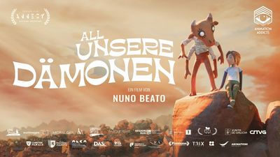 ALL UNSERE DÄMONEN -von Nuno Beato 
