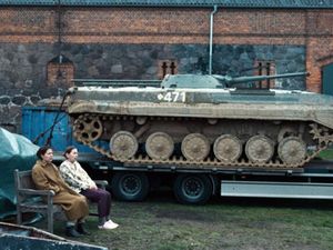 Bestellt und nicht abgeholt: der Panzer für die Produktion Bestellt und nicht abgeholt: der Panzer für die Produktion